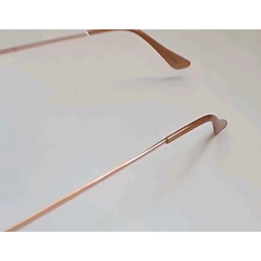 Kenneth Cole Reaction Mens Sunglass Gold Metal Aviator, Gradient Lens KC1386 28T
